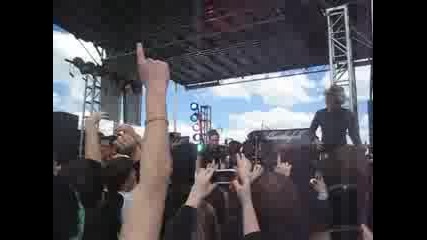 Blessthefall - Message To The Unknown Live