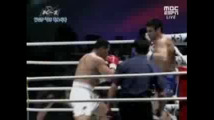 Ray Sefo Vs R.karaev (knockout)