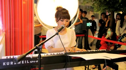 [hd] Baek Ah Yeon - Stay [ Balcony Live ]