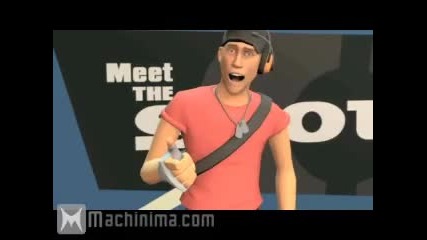 Team Fortress 2 Meet the Scout Trailer