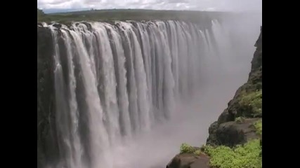 Victoria Falls the Largest Waterfall in the World 