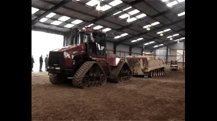 Tank s/y Verijen traktor 