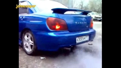Subaru Impreza Wrx - Готин Звук