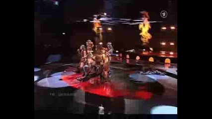 Ruslana - Wild Dances - Eurovision