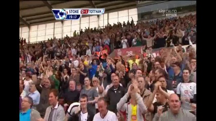 Stoke 0 - 1 Tottenham (goal Bale) 