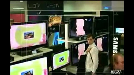 Ето така се краде плазма! - Смях