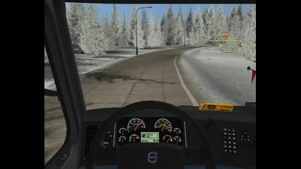 Ets Drive Volvo Fh 16 660 Оребро - Осло 