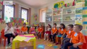 В рубриката "No comment" деца от ЧДГ "София" поздравяват с песни и стихчета за празника на буквите