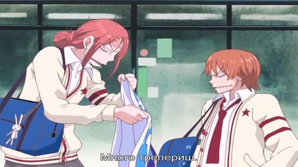 [t&r] Lovely complex 14 bg sub [720p]