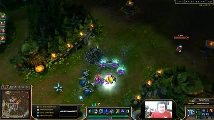 Scarra - Fizz vs Kennen - mid [r_m] (diamond I)