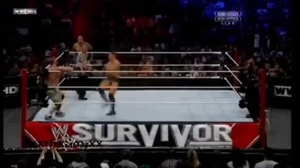 Wwe Survivor Series 2011 Highlights