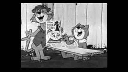 Top Cat 000 Top Cat Kellogs Corn Flakes Tv