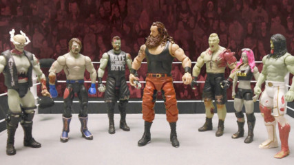 Braun Strowman battles Mattel's WWE Zombies: Action Figure Showdown