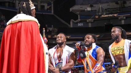 King Booker welcomes The New Day into the Five-Timers Club: SmackDown LIVE, Aug. 28, 2018