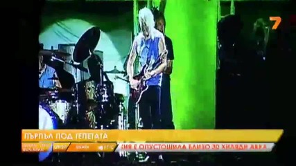 Deep Purple взривиха сцената в Пловдив