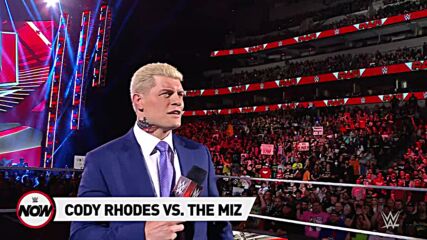 Cody Rhodes makes return to ring on Raw: WWE Now, April 11, 2022