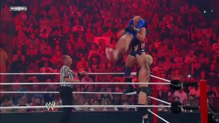 Avalanche Hurricanrana - Evan Bourne