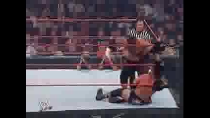 Wwe Hhh Vs Umaga - No Mercy 2007 1/2