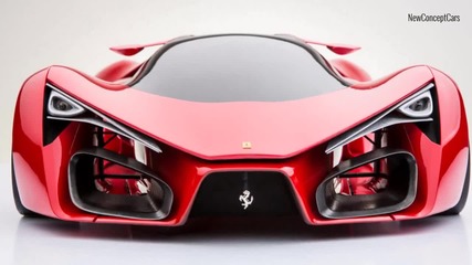 Новатa концепция за шедьовър от Ferrari: F80 Concept 2014