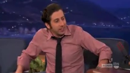 Simon Helberg does an impression of Robin Williams and Nick Cage