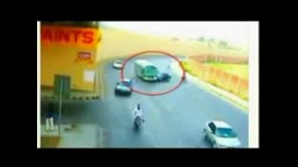 Accident In Pakistan 