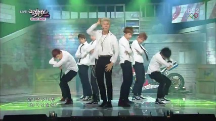 [1080p Hd] 140214 Bts - Mc Cut Boy In Luv _comeback Stage