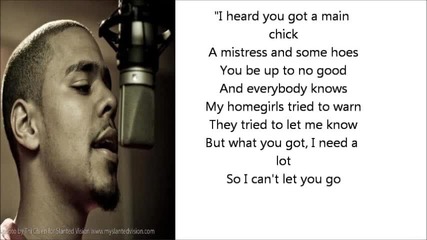 J Cole- Can t Get Enough ft Trey Songz ( с текст )