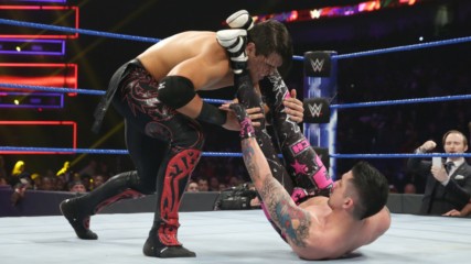 Humberto Carrillo vs. TJP: WWE 205 Live, Feb. 19, 2019