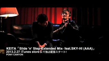 Keita feat.sky Hi(aaa)- slide_n_step extended mix
