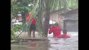 Мощна буря във Филипините взе жертви