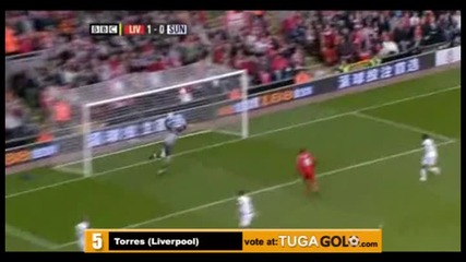 02.04.2010 Top 10 goal 