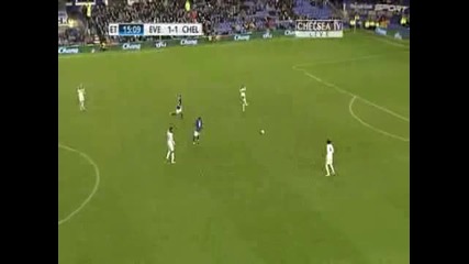 League Cup 2011 Everton - Chelsea - 1-2 Extra Time Part 3