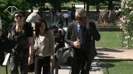 fashiontv Ftv.com - Paris Men Fw S S 2011 - Cerruti Arrivals 