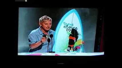 Teen Choice Awards 2009 (част 2)