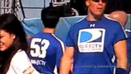 Taylor Lautner Live Celebrity Beach Bowl 2010 
