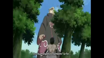 Sasuke vs Deidara