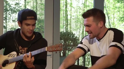 James Maslow - Sugar by Maroon 5 - Acoustic Cover