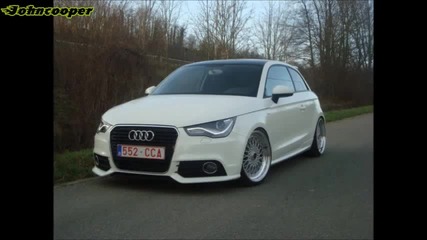 Audi A1 german style
