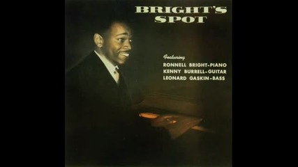 Ronnel Bright Trio 1956