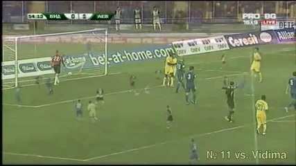 Garra Dembele - 26 goals for Levski 