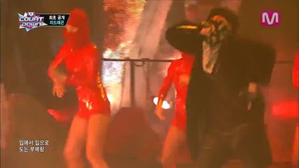 G - Dragon - Coup D'e Tat @ Mcountdown Comeback ( 12.09. 2013 ) H D