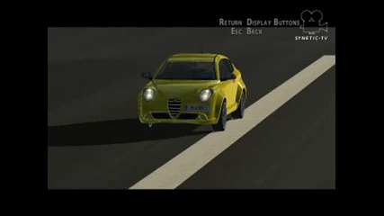 alfa mito 155ps vs lexus diesel 177ps