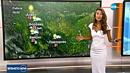 Прогноза за времето (19.08.2017 - сутрешна)