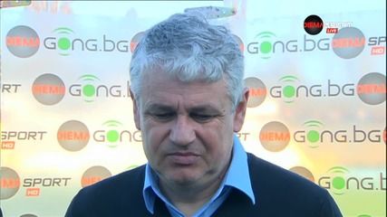 Стойчо Стоев: Остава ни само един сериозен мач