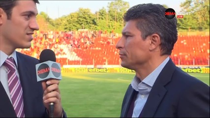 Балъков: Сами вкарахме вълка в кошарата