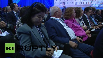 Russia: Political solution will get arms out of Ukraine - Putin