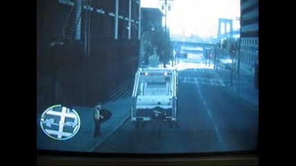 Gta 4 X - Box 360 - Gameplay