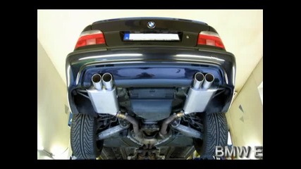 Звук от Bmw e39 M5 (трябва да се чуе!!!)