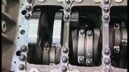 Man Tgx V8 Engine Production in Nuremberg