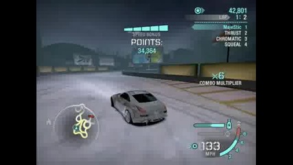 NFSC Drift MajeStic 350Z #1